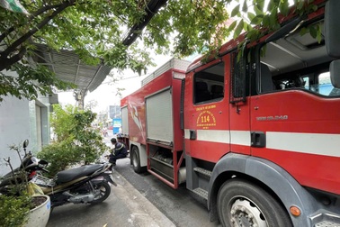 Cháy nhà ở TPHCM, một nam thanh niên tử vong