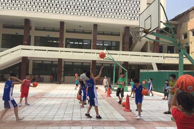 Đón hè tại Cung thiếu nhi HN