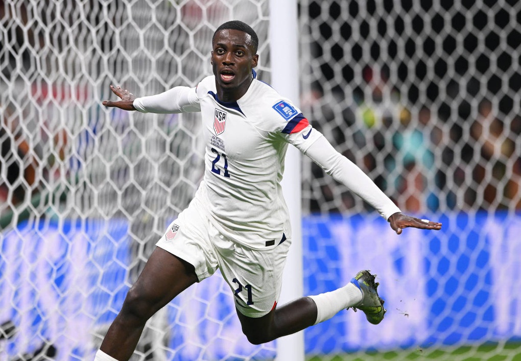Con trai tổng thống Liberia ghi bàn tại World Cup 2022 - 1 Con trai tổng thống Liberia ghi bàn tại World Cup 2022 - 1