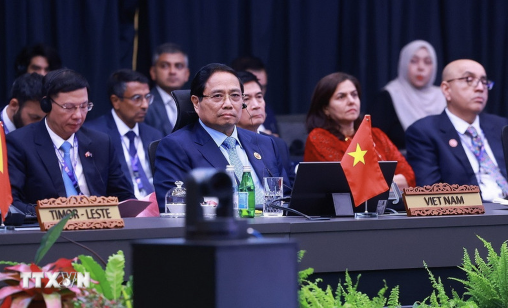 Thủ tướng Phạm Minh Chính đề xuất 3 định hướng lớn thúc đẩy quan hệ ASEAN - Ấn Độ - 1 Thủ tướng Phạm Minh Chính đề xuất 3 định hướng lớn thúc đẩy quan hệ ASEAN - Ấn Độ - 1