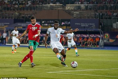 CAN 2019: Ma Rốc đánh bại Bờ Biển Ngà để giành ngôi đầu bảng D