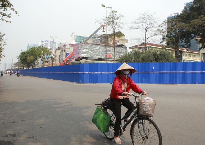 Diện mạo cầu cạn hơn 500 tỷ đồng giúp hóa giải nút thắt Nguyễn Văn Huyên - 14 Diện mạo cầu cạn hơn 500 tỷ đồng giúp hóa giải nút thắt Nguyễn Văn Huyên - 14