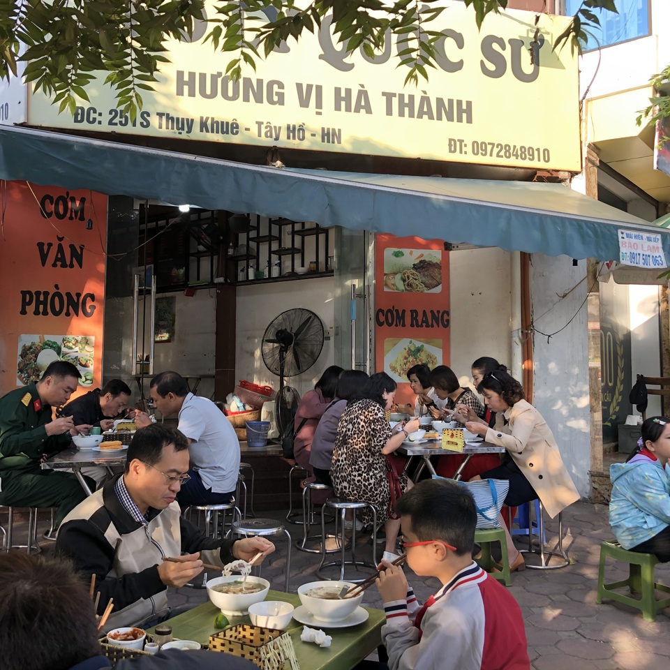 Hà Nội bình yên qua góc nhìn của Đại sứ Thụy Điển - 7 Hà Nội bình yên qua góc nhìn của Đại sứ Thụy Điển - 7
