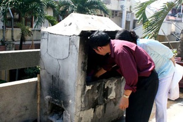 Tục hóa vàng ngày mùng 3 Tết của người Việt