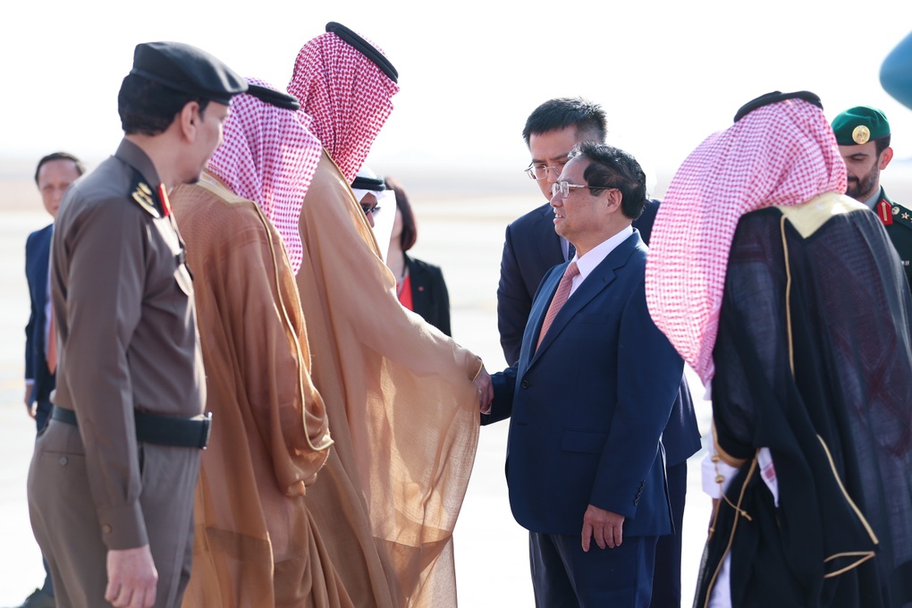 Thủ tướng bắt đầu chuyến thăm Ả-rập Xê-út, dự Hội nghị ASEAN - GCC - 1