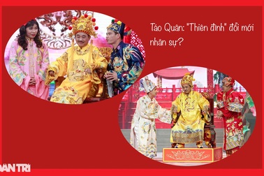 Trung Ruồi, Duy Nam có thay thế được vị trí Xuân Bắc, Công Lý tại Táo Quân?