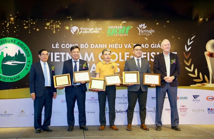 Vietnam Airlines được vinh danh _Hãng hàng không có dịch vụ tốt nhất dành cho golfer_