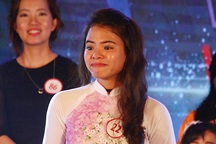 Chân dung tân Hoa khôi 9X của "Vầng trăng khuyết"