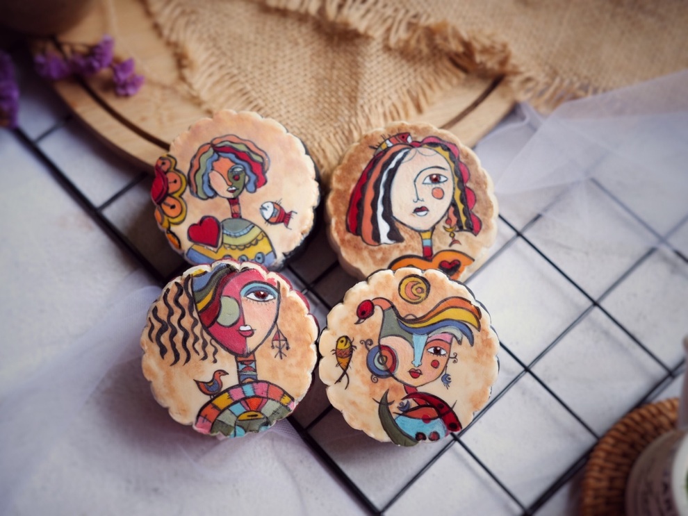 Cô chủ 9X khoác áo mới cho bánh trung thu truyền thống - 7 Cô chủ 9X khoác áo mới cho bánh trung thu truyền thống - 7