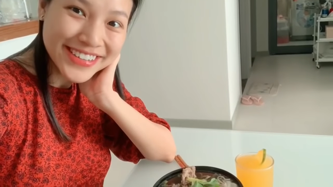 Hoàng Oanh tự cách ly khi mang bầu - Ảnh 5. Hoàng Oanh tự cách ly khi mang bầu - Ảnh 5.