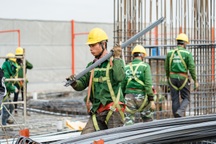 Không khí tất bật trên công trường Coteccons ngày 30 Tết