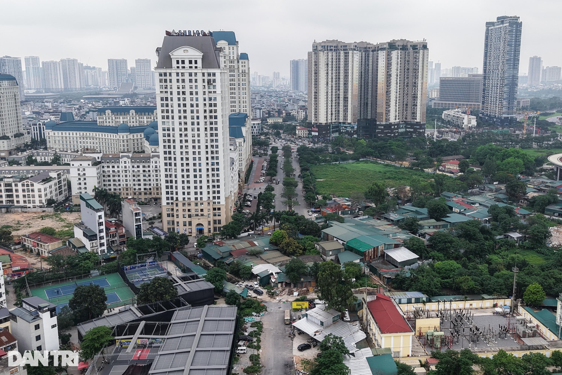 Hàng loạt tuyến đường cụt gây lãng phí ở Hà Nội - 1 Hàng loạt tuyến đường cụt gây lãng phí ở Hà Nội - 1