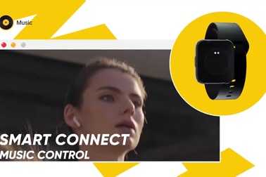 Giới thiệu đồng hồ thông minh Realme Watch mới ra mắt