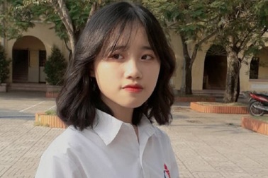 Chân dung nữ thủ khoa khối C vừa xinh, vừa giỏi của Hải Phòng