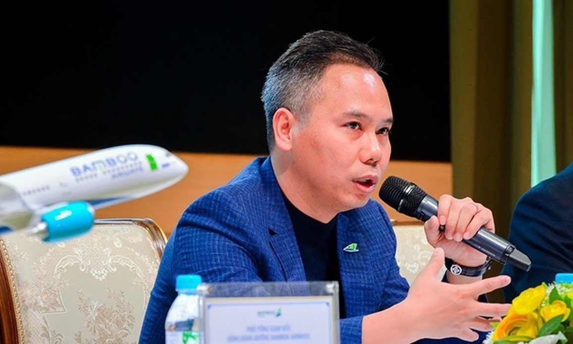 FLC, Bamboo Airways có Chủ tịch mới thay ông Trịnh Văn Quyết - 1 FLC, Bamboo Airways có Chủ tịch mới thay ông Trịnh Văn Quyết - 1