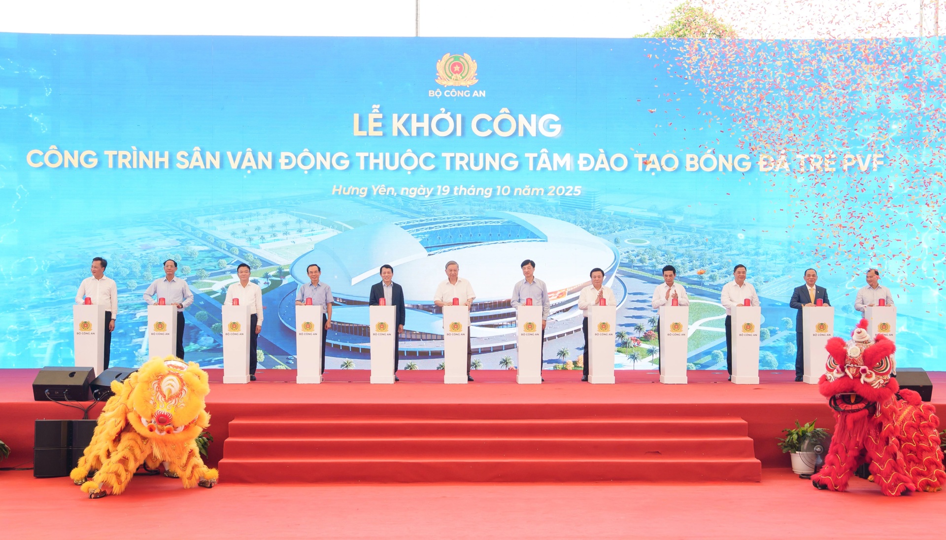 Khởi công sân vận động lớn nhất Việt Nam tại Hưng Yên - 5 Khởi công sân vận động lớn nhất Việt Nam tại Hưng Yên - 5