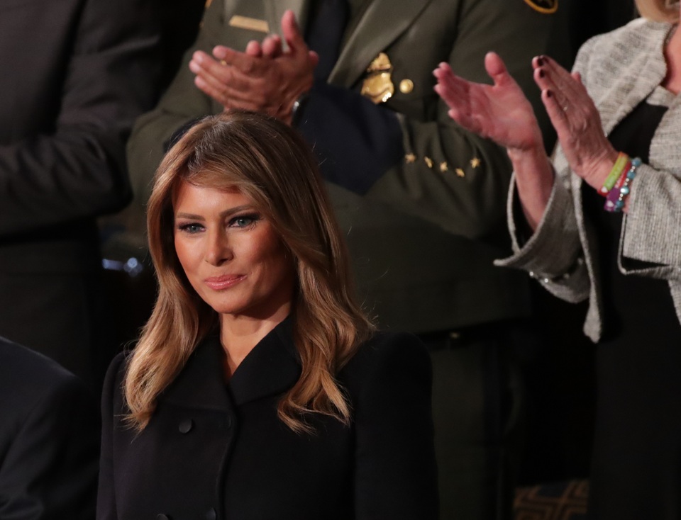 Tổng thống Trump đọc Thông điệp liên bang: Nước Mỹ ngày càng thịnh vượng - 9