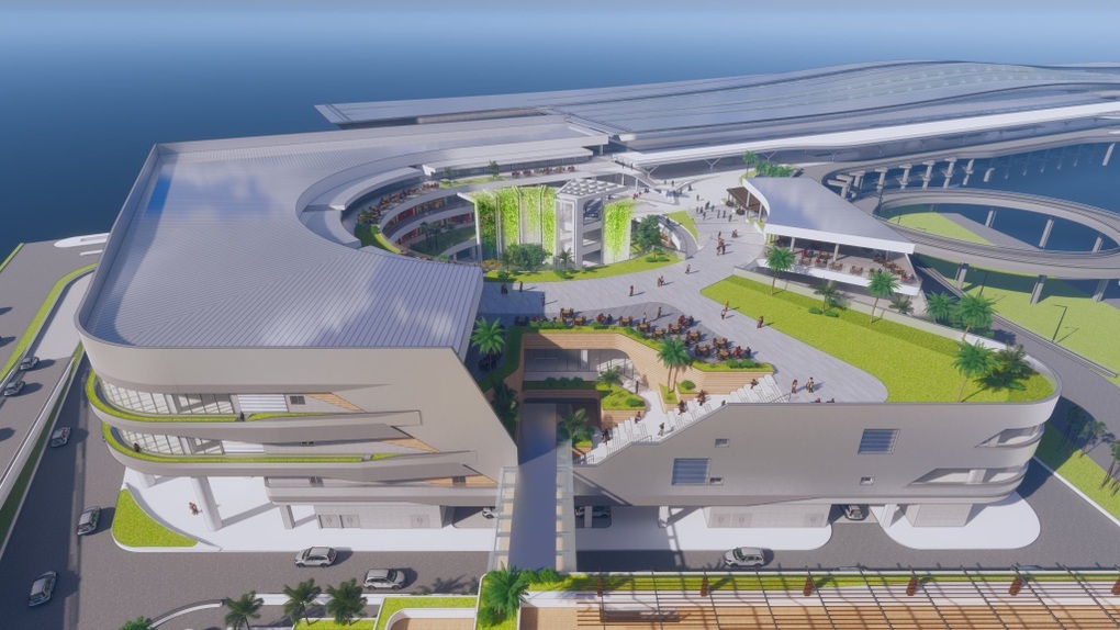 Nhà ga T3 Tân Sơn Nhất có thiết kế gì mới? - 2 Nhà ga T3 Tân Sơn Nhất có thiết kế gì mới? - 2