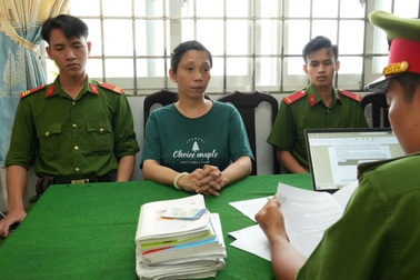 Bắt tạm giam chủ hụi lừa đảo chiếm đoạt tài sản hơn 1 tỷ đồng