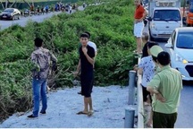 Tạm giữ 2 đối tượng vụ xe tải đâm cảnh sát cơ động tử vong