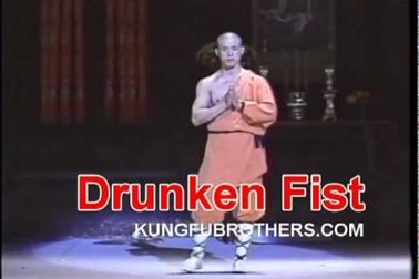 Màn biểu diễn "Túy quyền" của Si Xingsong