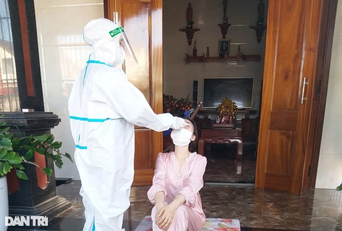 Ngày đầu năm mới, ca mắc Covid-19 giảm, hàng nghìn bệnh nhân về nhà ăn Tết - 2 Ngày đầu năm mới, ca mắc Covid-19 giảm, hàng nghìn bệnh nhân về nhà ăn Tết - 2