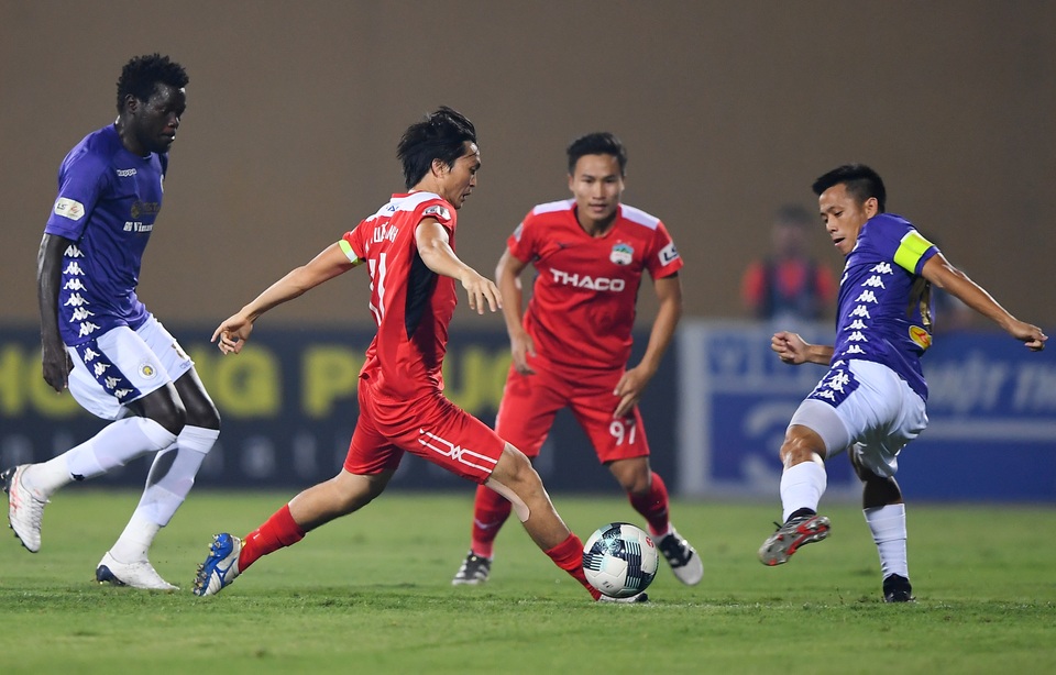 Đại chiến HA Gia Lai - CLB Hà Nội quyết định chức vô địch V-League - 1 Đại chiến HA Gia Lai - CLB Hà Nội quyết định chức vô địch V-League - 1