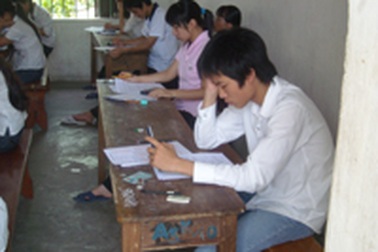 Chỉ cần 18 điểm/6môn là đỗ tốt nghiệp