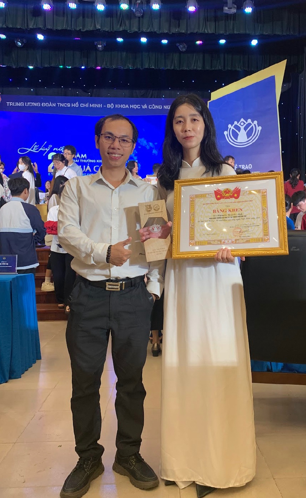 Sinh viên Trường Đại học FPT đạt giải Nữ sinh Khoa học công nghệ Việt Nam 2023 - 3