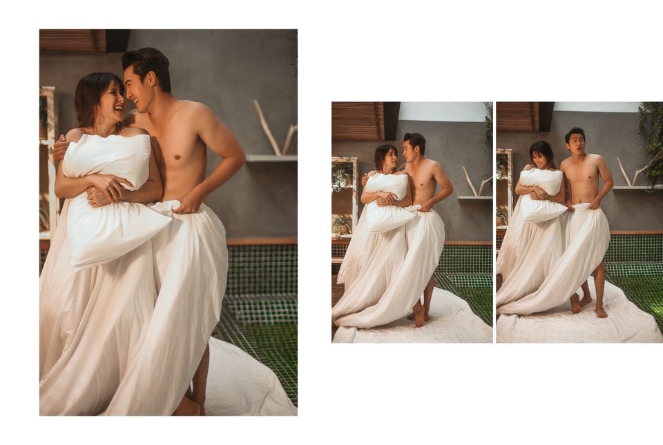 Ảnh cưới bán nude của Thảo Trang với ông xã kém 9 tuổi - 6 Ảnh cưới bán nude của Thảo Trang với ông xã kém 9 tuổi - 6