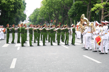 Sôi động Nhạc hội Cảnh sát các nước ASEAN+ lớn nhất từ trước tới nay