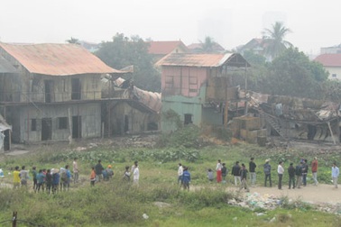 Chủ đô thị An Hưng nói về vụ cháy tại Hà Đông