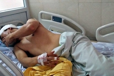 Hà Nội: Người đàn ông bị chém gục ở chung cư Mandarin Garden