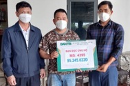 Hơn 200 triệu đồng đến với cậu bé bị ung thư xương đầu gối