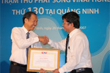 Vinaphone phủ sóng rộng nhất tại Quảng Ninh