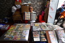 Người đàn ông ở TPHCM sưu tầm 300.000 vé số độc lạ, giá bằng căn chung cư