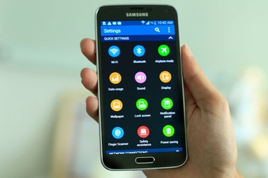 Đánh giá điện thoại Samsung Galaxy S5 