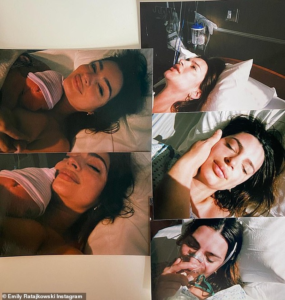 Kinh ngạc với bụng phẳng lì của Emily Ratajkowsi sau khi sinh con ít ngày - 5 Kinh ngạc với bụng phẳng lì của Emily Ratajkowsi sau khi sinh con ít ngày - 5