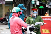 Đà Nẵng lập chốt kiểm tra ngẫu nhiên, phạt người ra đường không lý do