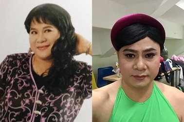 Minh Vượng tung ảnh làm người mẫu thời trẻ; Tự Long mặc yếm giả gái