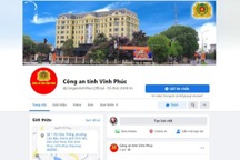 Công an mở fanpage nhận thông tin phản ánh của người dân