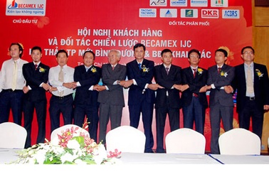 Tập đoàn Becamex ký hợp tác với 9 đối tác phân phối