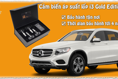 Cảm biến áp suất lốp cho xe Mercedes đã chính thức tung ra thị trường