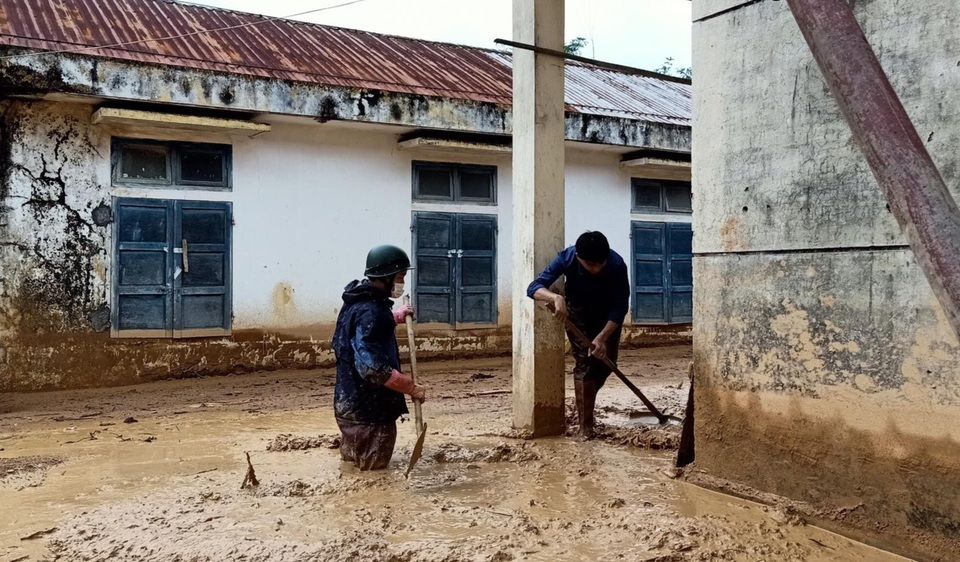 Địa phương vùng lũ được điều chỉnh kế hoạch dạy học bù tuỳ thực tế - 2 Địa phương vùng lũ được điều chỉnh kế hoạch dạy học bù tuỳ thực tế - 2