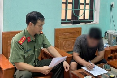 Nhắc nhở một công dân bình luận sai sự thật trên mạng xã hội