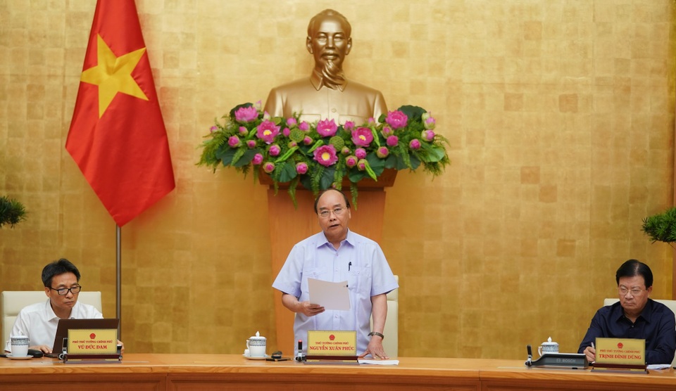 Thủ tướng Nguyễn Xuân Phúc Thủ tướng Nguyễn Xuân Phúc