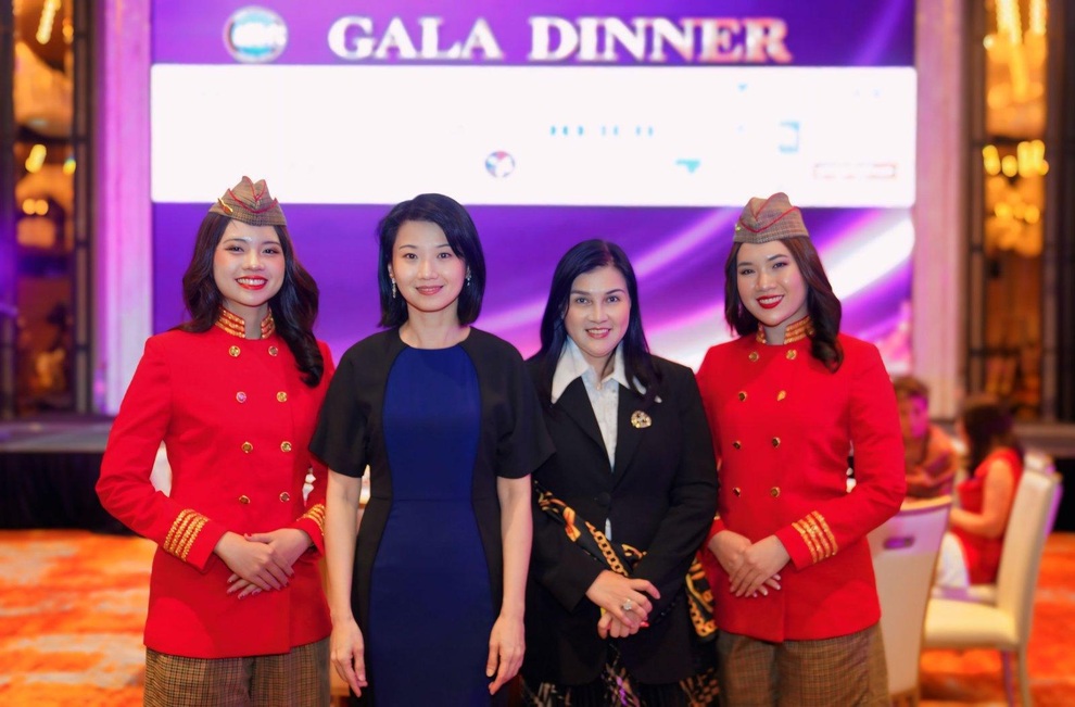 Vietjet setzt sich für die Stärkung und Förderung der Geschlechtergleichstellung in der Luftfahrtindustrie ein - 1 Vietjet cam kết trao quyền và thúc đẩy bình đẳng giới ngành hàng không - 1