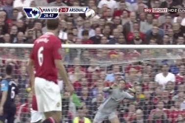 5. Man Utd 8-2 Arsenal. 28/8/2011, Premier League