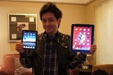 iPad 2 bị rò rỉ trên blog ca sĩ nổi tiếng Đài Loan