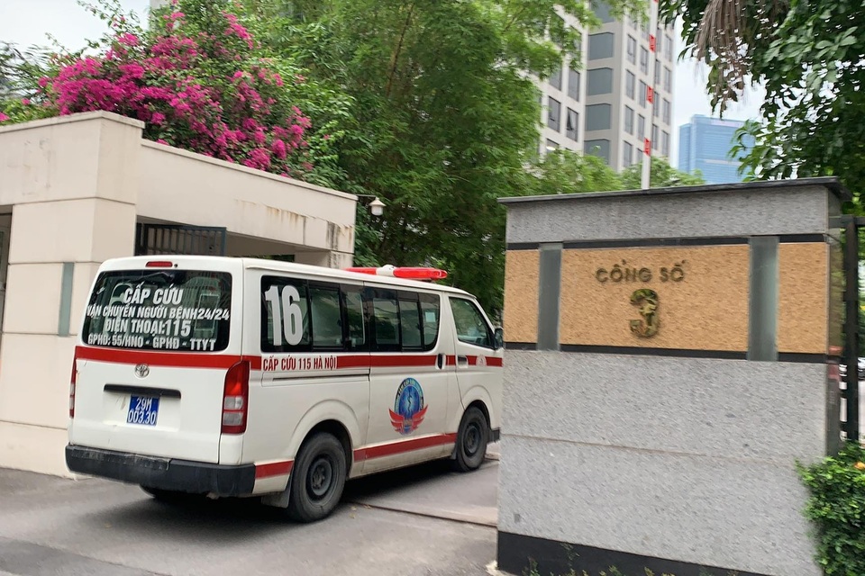 Bộ Tài nguyên và Môi trường xuất hiện một ca nghi nhiễm Covid-19 - 1 Bộ Tài nguyên và Môi trường xuất hiện một ca nghi nhiễm Covid-19 - 1